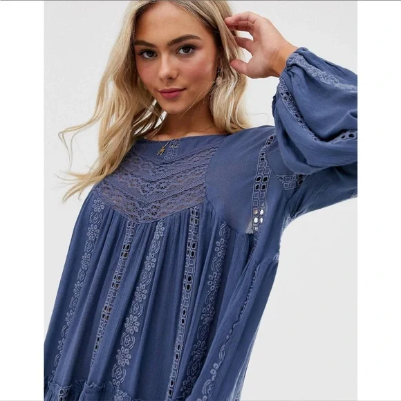 Free People Kiss Kiss tunic top - Picture 4 of 15